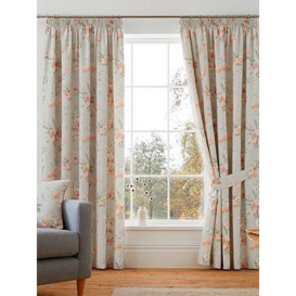 Fusion Jeannie Pencil Pleat Lined Curtains