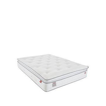 Airsprung Viva 1200 Pocket Luxury Pillowtop Mattress - Mattress Only