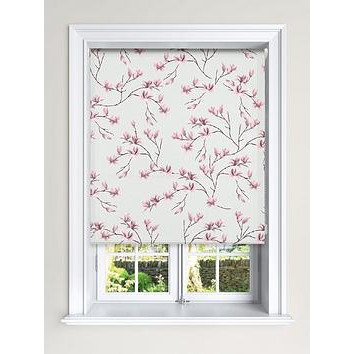 Very Home Magnolia Printed Blackout Roller Blind