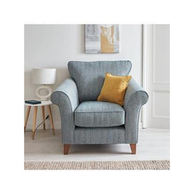 Very Home Willow Tweed Armchair