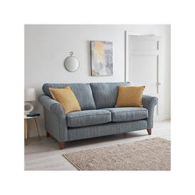 Very Home Willow 3 Seater + 2 Seater Tweed Sofa Set (Buy And Save!)