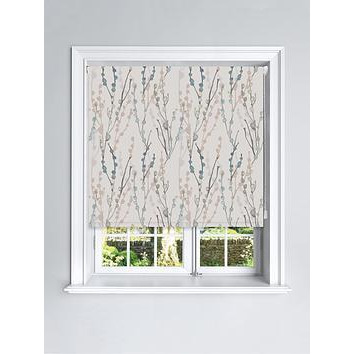 Very Home Painted Willow Blackout Printed Roller Blind