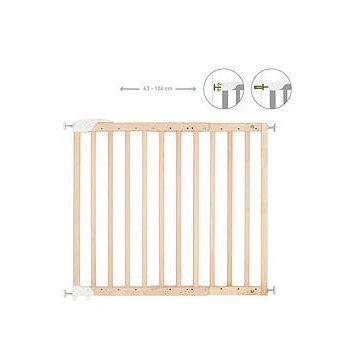 Badabulle Deco Extendable Baby Safety Gate - Natural, Natural