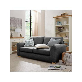 Very Home Bailey Fabric Sofa Bed - Charcoal - Fsc&Reg Certified
