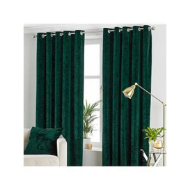 Riva Home Verona Eyelet Lined Curtains