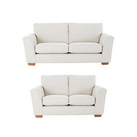 Very Home Jackson 3 Seater + 2 Seater Fabric Sofa Set (Buy And Save!)