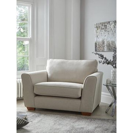 Very Home Jackson Fabric Snuggle Chair