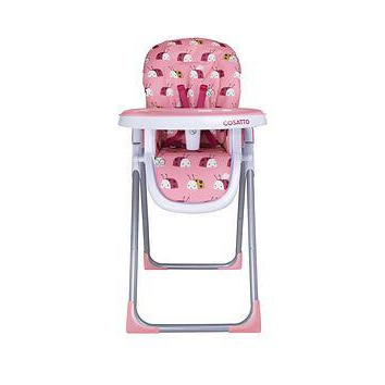Cosatto Noodle Highchair- Ladybug Ball, Pink