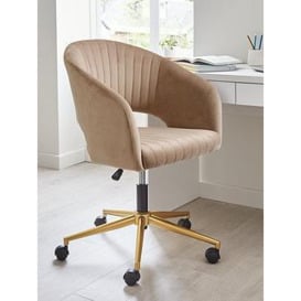 Very Home Solar Office Chair - Taupe - Fsc&Reg Certified