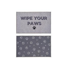 Wipe Your Paws Set Of 2 Doormats