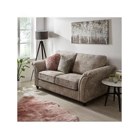 Very Home Ariel Fabric Sofa Range - Silver - Fsc&Reg Certified - 2 Seater Sofa