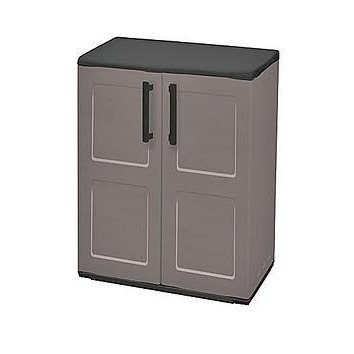 Shire Mid Storage Cupboard With Shelves