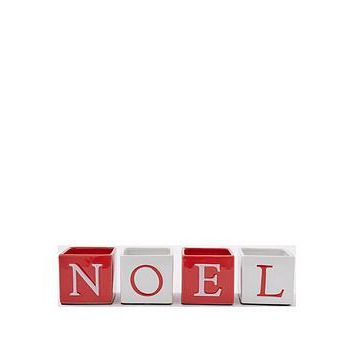 Very Home Noel Tealight Candle Holders &Ndash Set Of 4