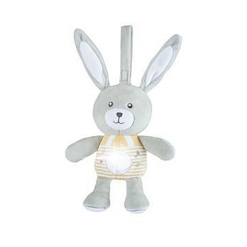 Chicco Lullaby Stardust Musical Plush - Bunny, Multi