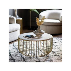 Gallery Edison Coffee Table Gold