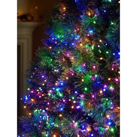 Festive Set Of 520 Glow-Worm Pastel Christmas Lights