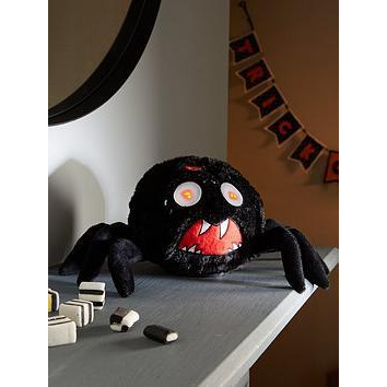Festive Animated Spider Halloween Decoration