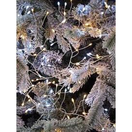 Festive 480 Dewdrop Max Cluster Christmas Lights - White/Warm White Mix