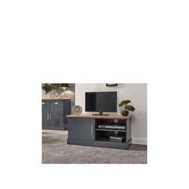 Gfw Kendal Small Tv Unit - Fits Up To 43 Inch Tv - Blue