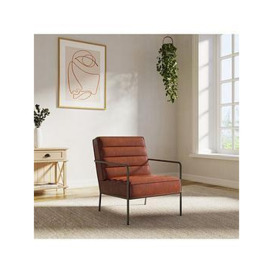 Very Home Bookham Faux Leather Accent Chair