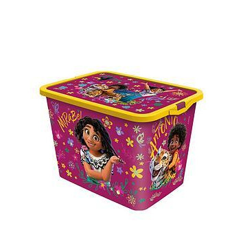 Disney Encanto Storage Click Box - 23l, Multi