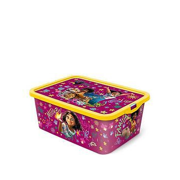 Disney Encanto Storage Click Box - 13l, Multi
