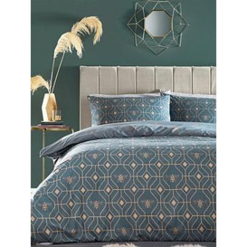 Furn Bee Deco Duvet Cover Set - French Blue