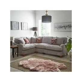Very Home Millie Small Left Hand Fabric Chaise Sofa