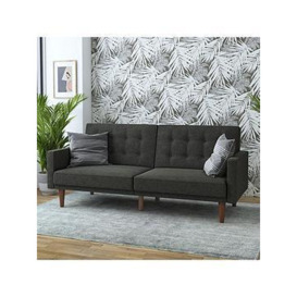 Dorel Home Qe Wimberly Linen Futon - Grey