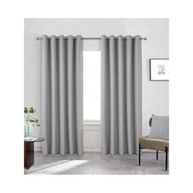 Very Home Woolacombe Blackout Lined Eyelet Curtains
