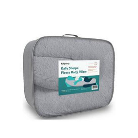 Kally Sleep Kally Fleece Body Pillow - Grey