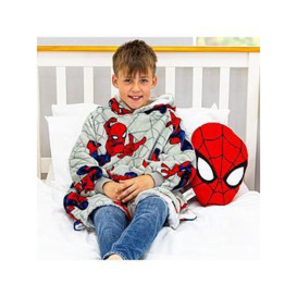 Disney Ultimate Spiderman Wearable Fleece Hoodie Medium - Multi