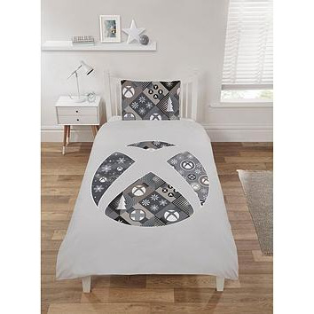Xbox Snowflake Single Duvet Cover Set - Multi, Multi