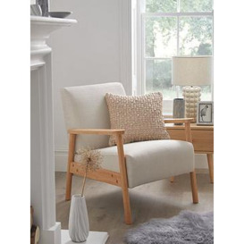 Very Home Ethan Accent Armchair - Natural - Fsc&Reg Certified
