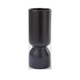 Very Home Black Hand-Finished Ceramic Vase