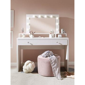 Very Home Aria Dressing Table With Mirror And Lighting - Fsc&Reg Certified