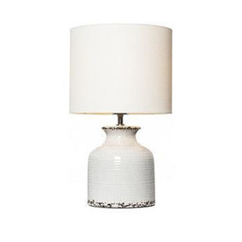Very Home Large Crafted Ceramic Table Lamp