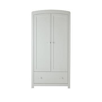 Mamas & Papas Mia Wardrobe- Stone Grey, Grey