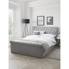Aspire Chesterfield Linen Bed