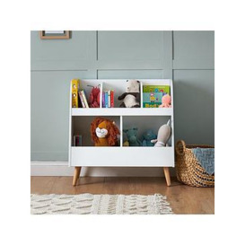 Obaby Maya Toy Storage - White/Natural, White/Natural