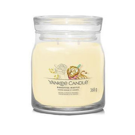 Yankee Candle Signature Collection Medium Jar Candle &Ndash Banoffee Waffle