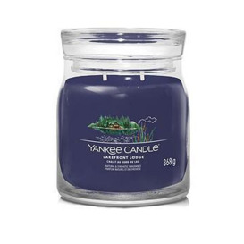 Yankee Candle Signature Collection Medium Jar Candle &Ndash Lakefront Lodge