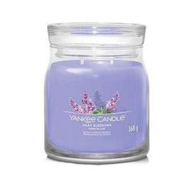 Yankee Candle Signature Collection Medium Jar Candle &Ndash Lilac Blossoms