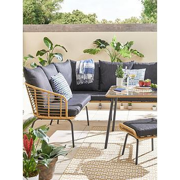 Very Home Malaga Corner Dining Set