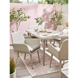 Very Home Cotswold 6-Seater Dining Set