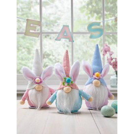 Very Home Set Of 3 Spring Gonks With Rabbit Ears