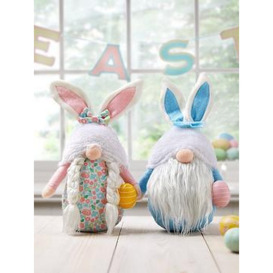Very Home Boy And Girl Spring/Easter Gonks Pair