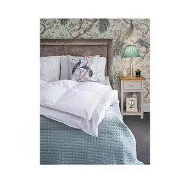 Laura Ashley Duck Feather And Down 10.5 Tog Duvet - White