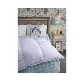 Laura Ashley Goose Feather And Down 10.5 Tog Duvet - White