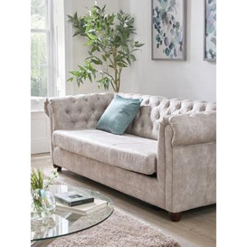 Very Home Chester Leather Look 3 Seater Sofa Bed - Fsc&Reg Certified